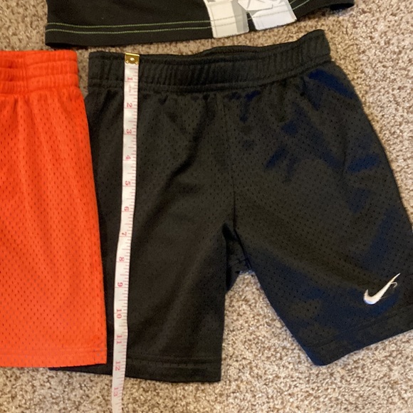 Star wars shirts size 6 with coordinating shorts. One Nike one under armor. - Picture 5 of 5